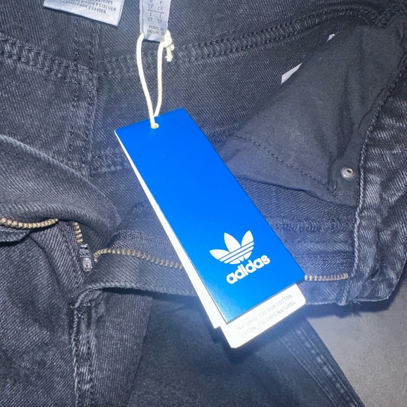 Brand new adidas wide leg jeans with tag - Picture 7 of 9